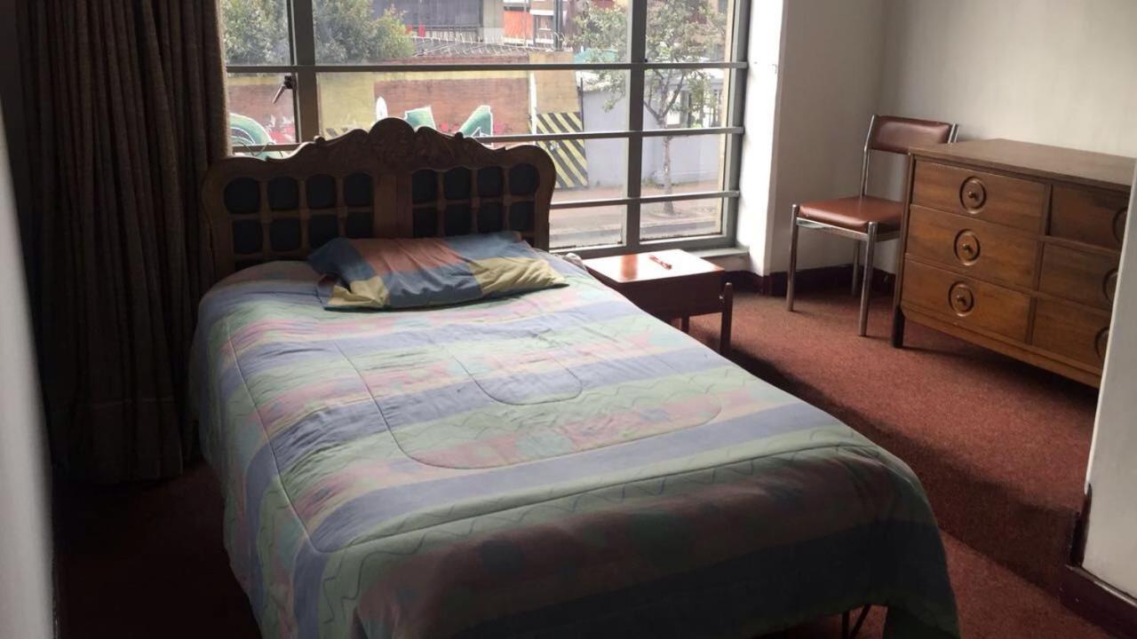 Hotel De Lujo Bogotá Exteriör bild
